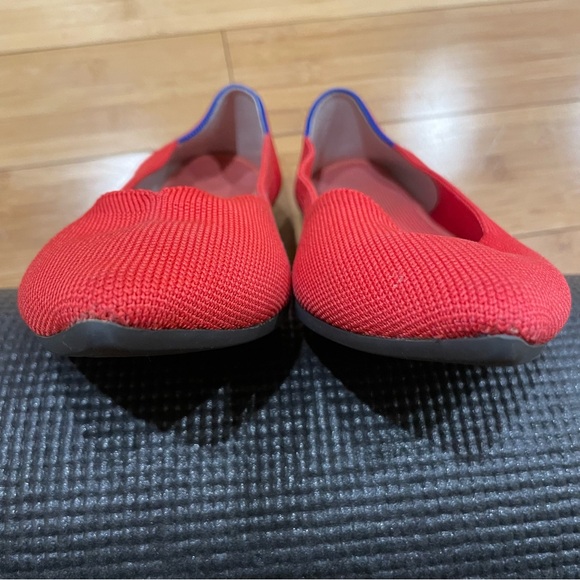 Rothy's The Point Flat - Red - Picture 4 of 10